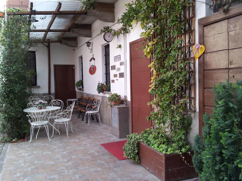 Antica Corte Milanese Novate Milanese Exterior foto