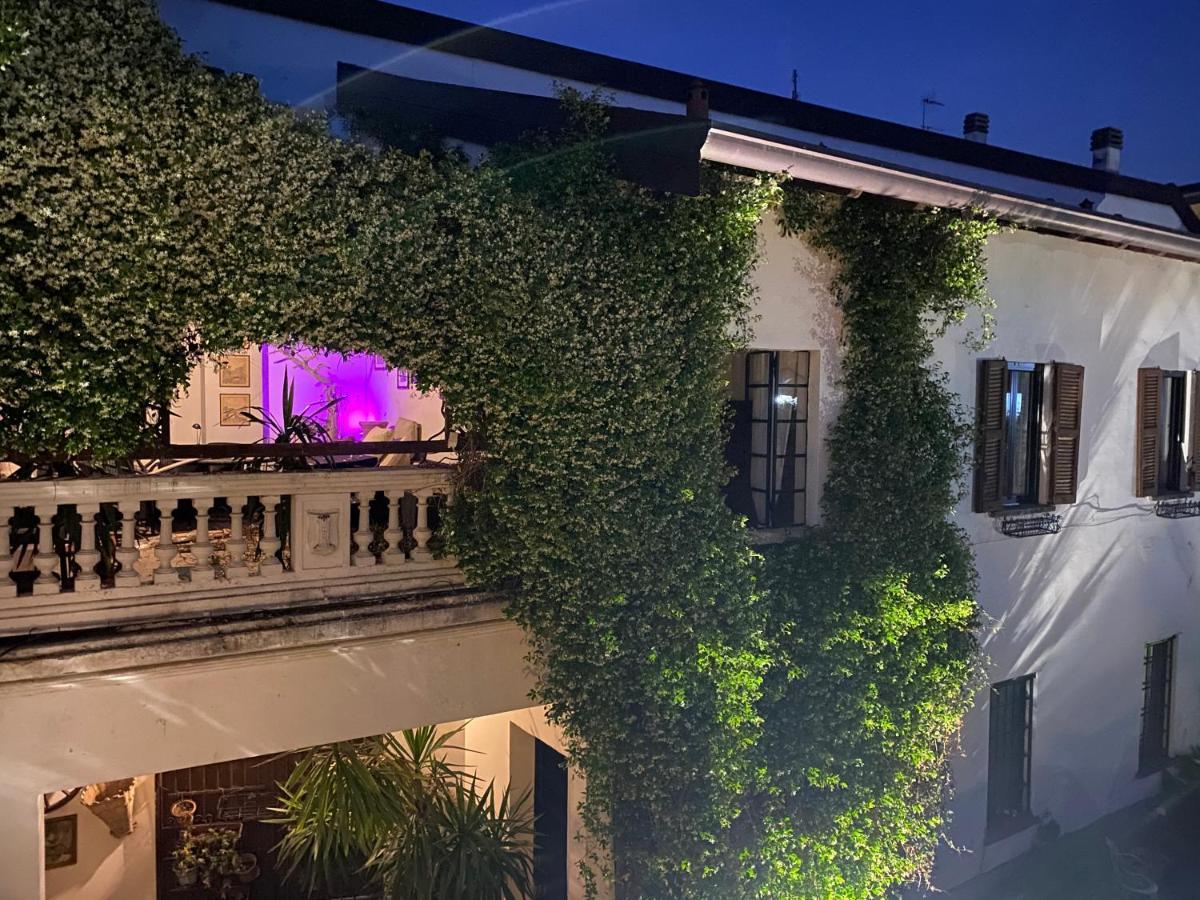 Antica Corte Milanese Novate Milanese Exterior foto